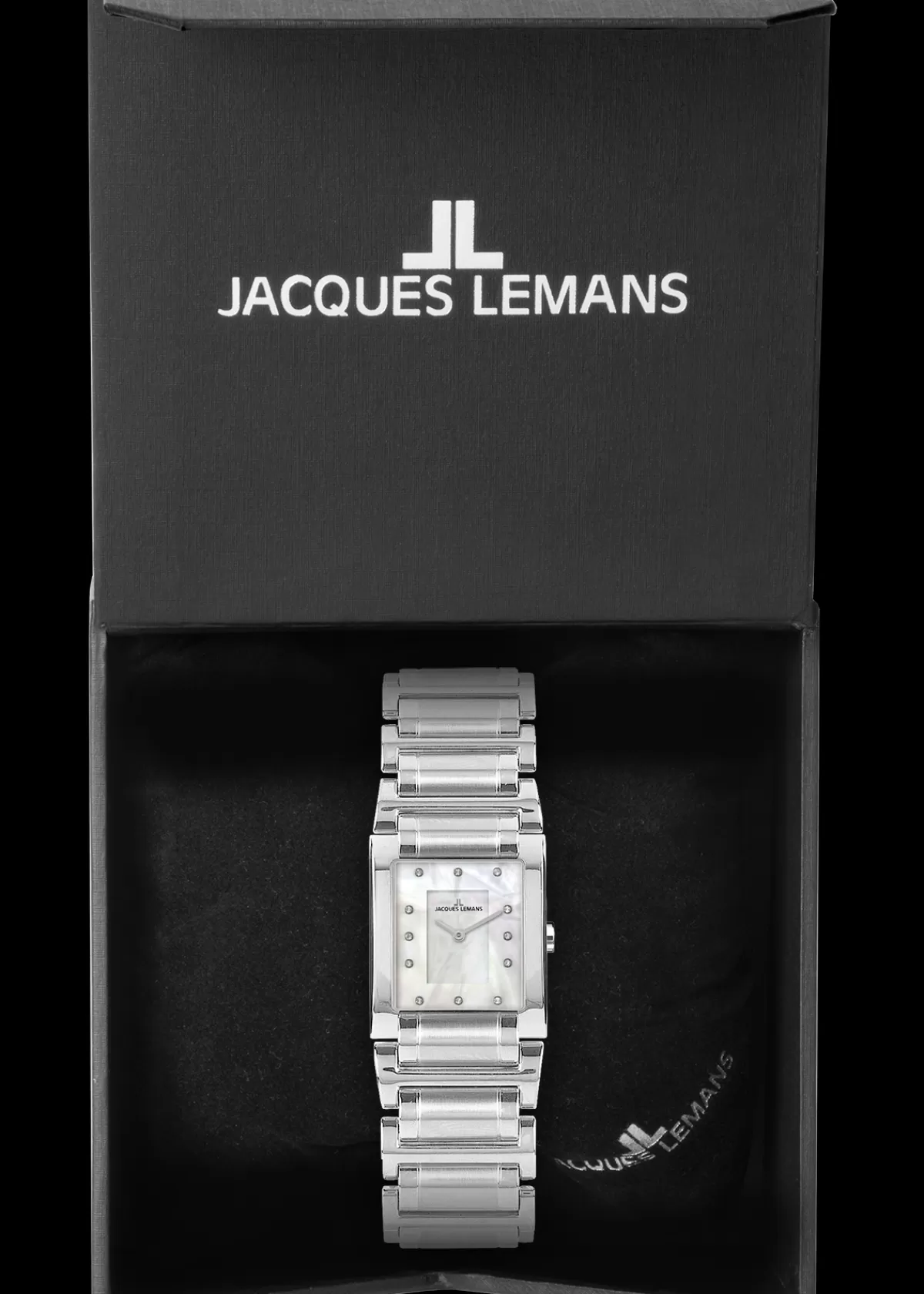 Hot Jacques Lemans Florence 1-2152B Damenuhr Ø 24x29mm