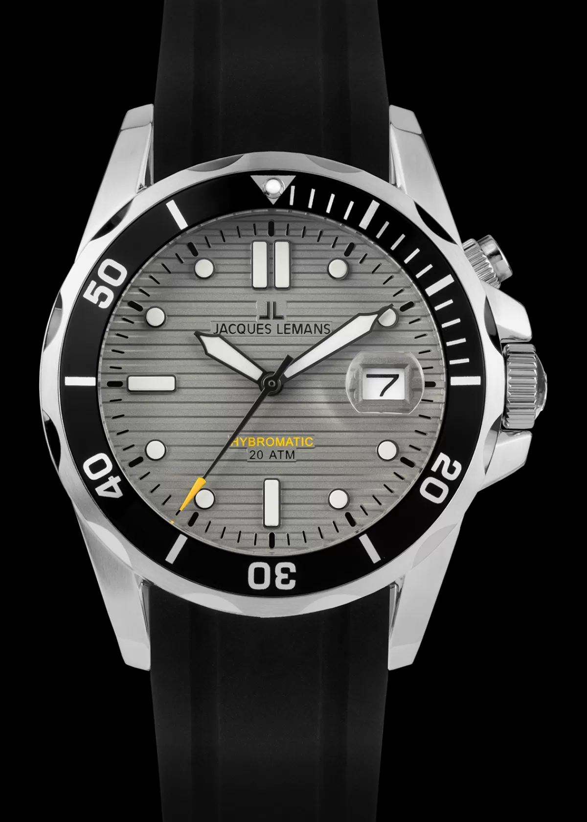 Cheap Jacques Lemans Hybromatic 1-2170B Herrenuhr Ø 41,0mm
