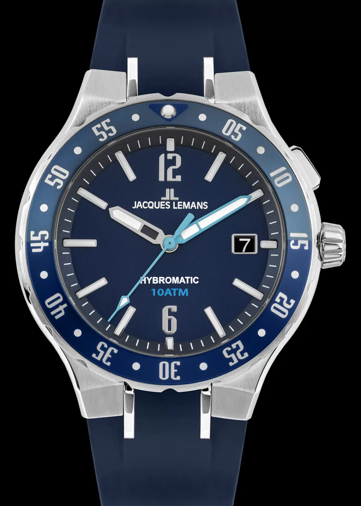Best Sale Jacques Lemans Hybromatic 1-2109C Herrenuhr Ø 42,0mm