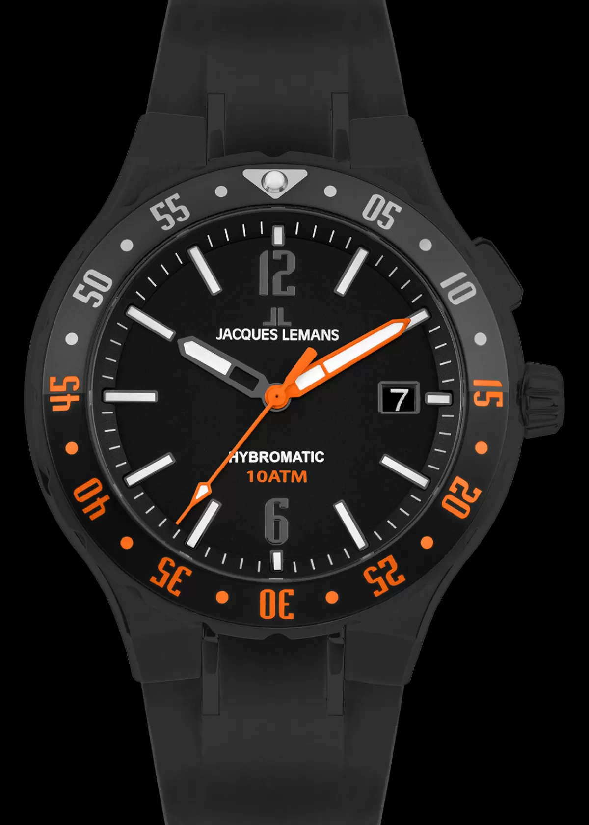 Cheap Jacques Lemans Hybromatic 1-2109D Herrenuhr Ø 42,0mm