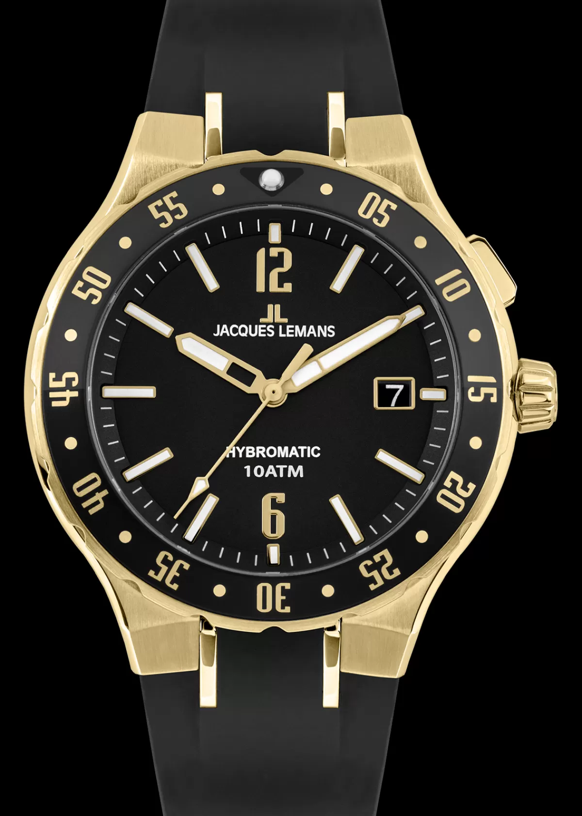 Online Jacques Lemans Hybromatic 1-2109E Herrenuhr Ø 42,0mm