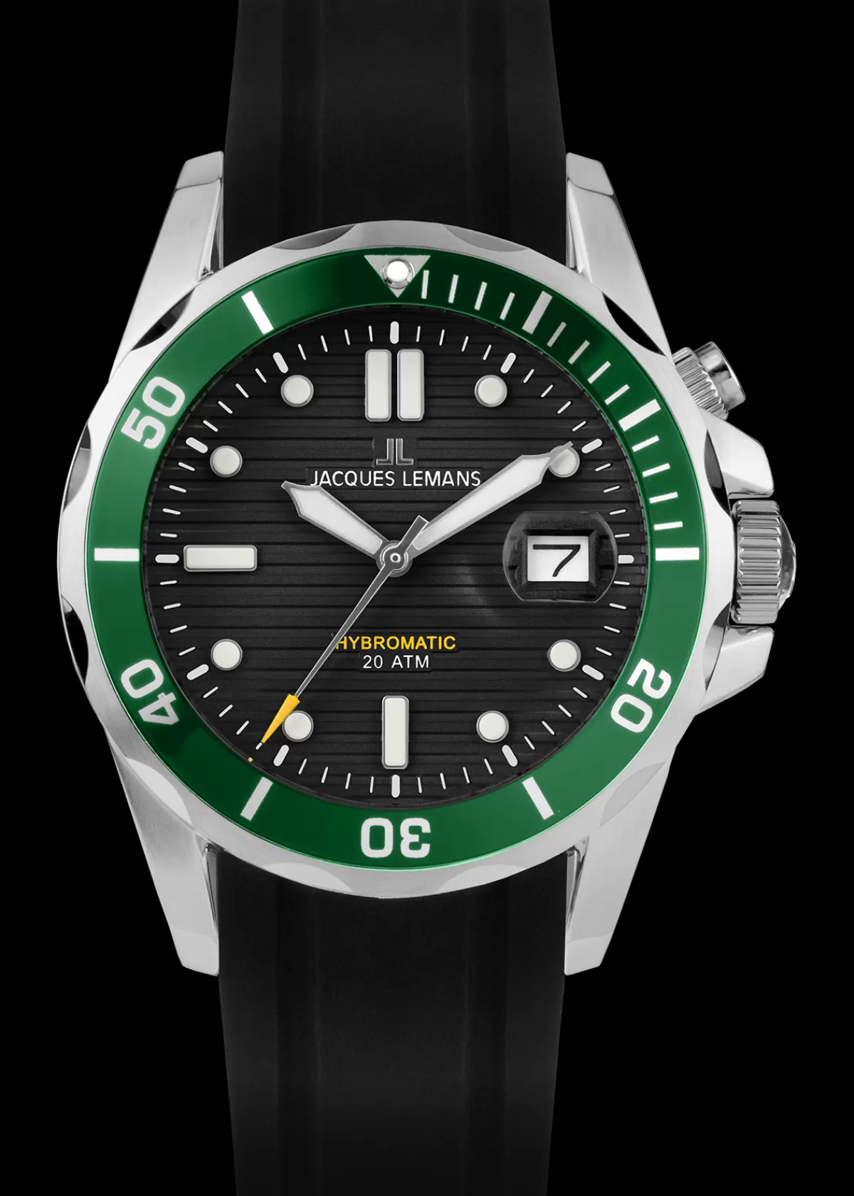 Online Jacques Lemans Hybromatic 1-2170E Herrenuhr Ø 41,0mm