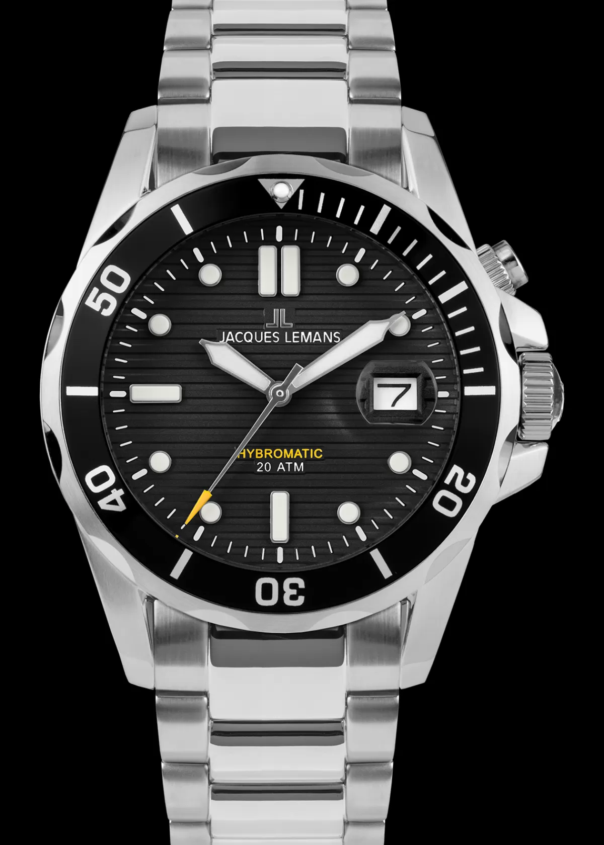 Best Sale Jacques Lemans Hybromatic 1-2170G Herrenuhr Ø 41,0mm
