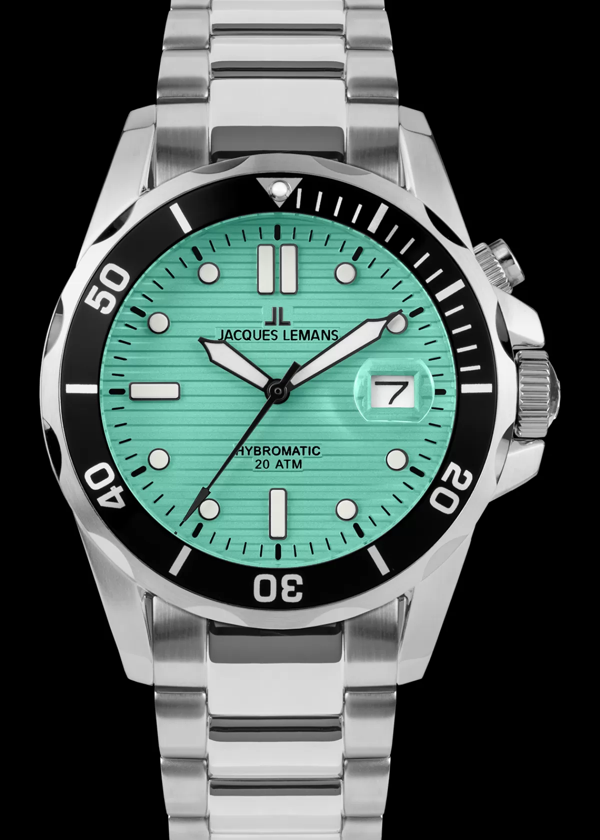 Clearance Jacques Lemans Hybromatic 1-2170I Herrenuhr Ø 41,0mm