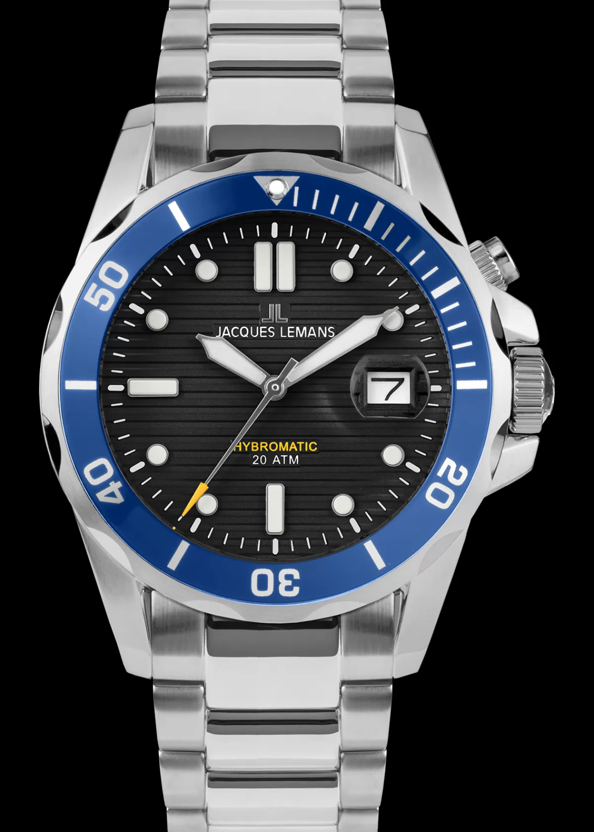 Cheap Jacques Lemans Hybromatic 1-2170J Herrenuhr Ø 41,0mm