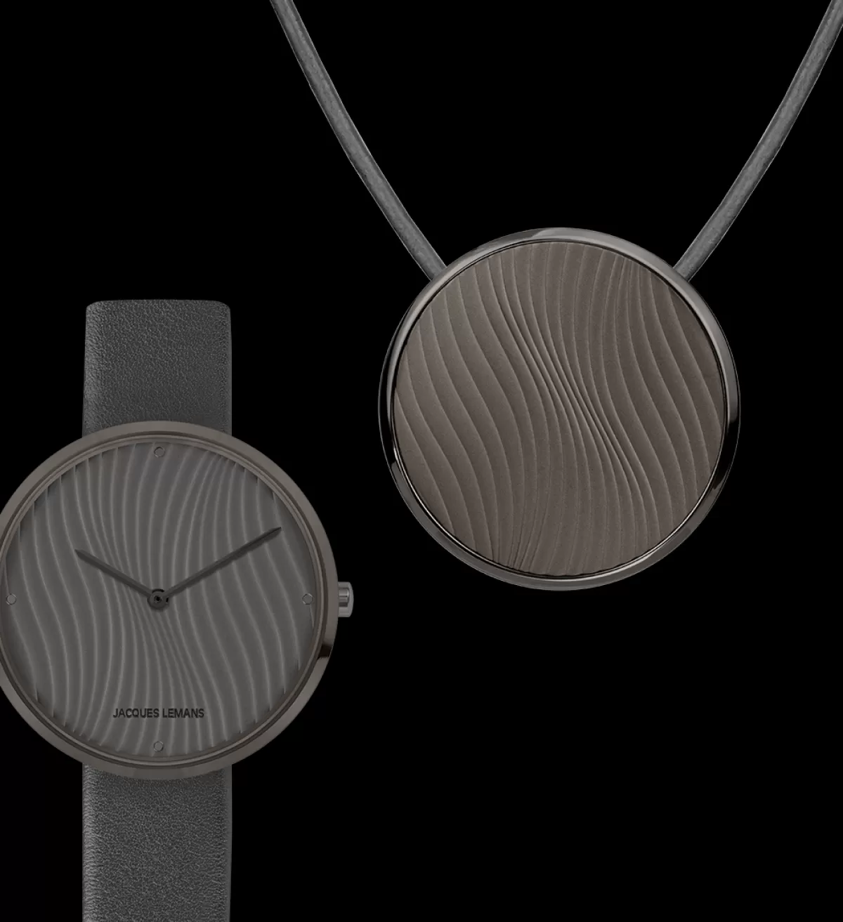 New Jacques Lemans Jewellery-Set 1-2093B