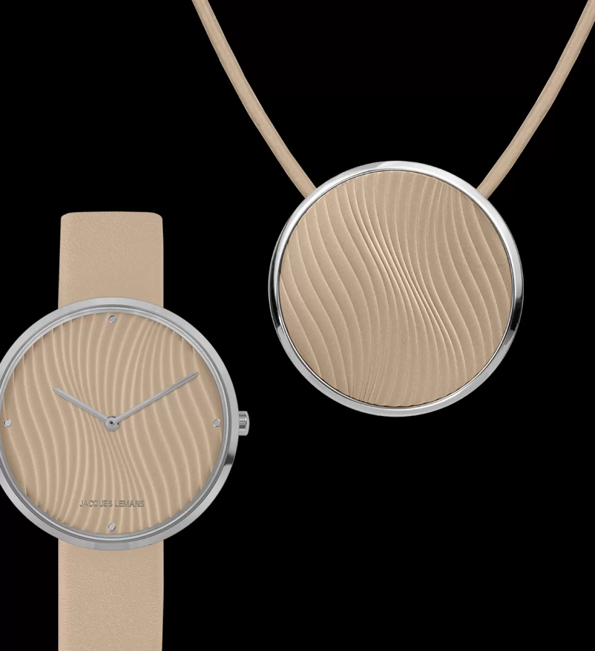 Hot Jacques Lemans Jewellery-Set 1-2093C