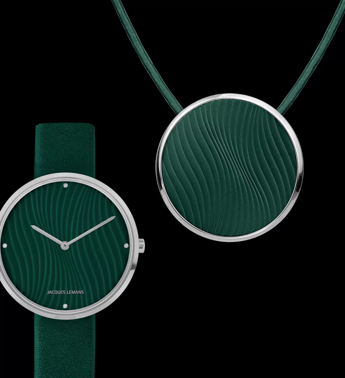 Cheap Jacques Lemans Jewellery-Set 1-2093E