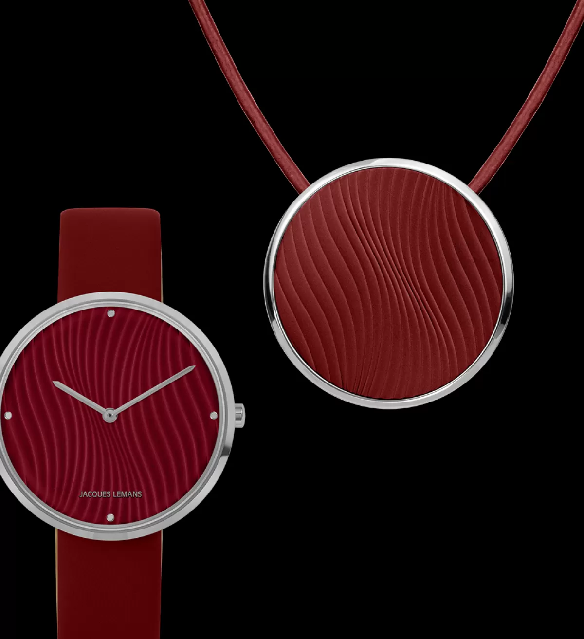 Best Jacques Lemans Jewellery-Set 1-2093F