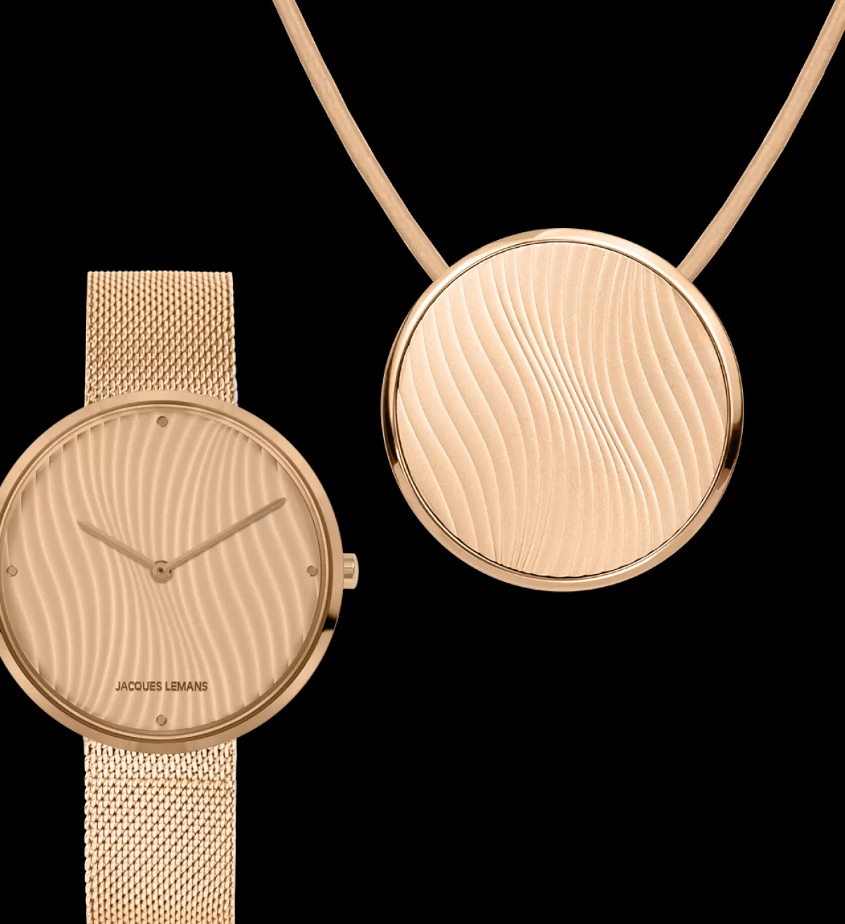 Hot Jacques Lemans Jewellery-Set 1-2093I