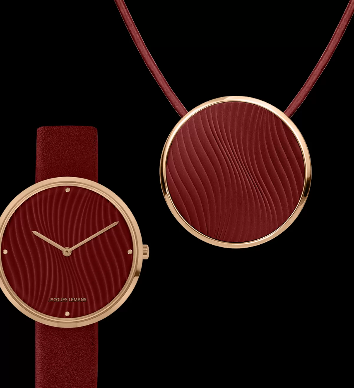 Discount Jacques Lemans Jewellery-Set 1-2093L