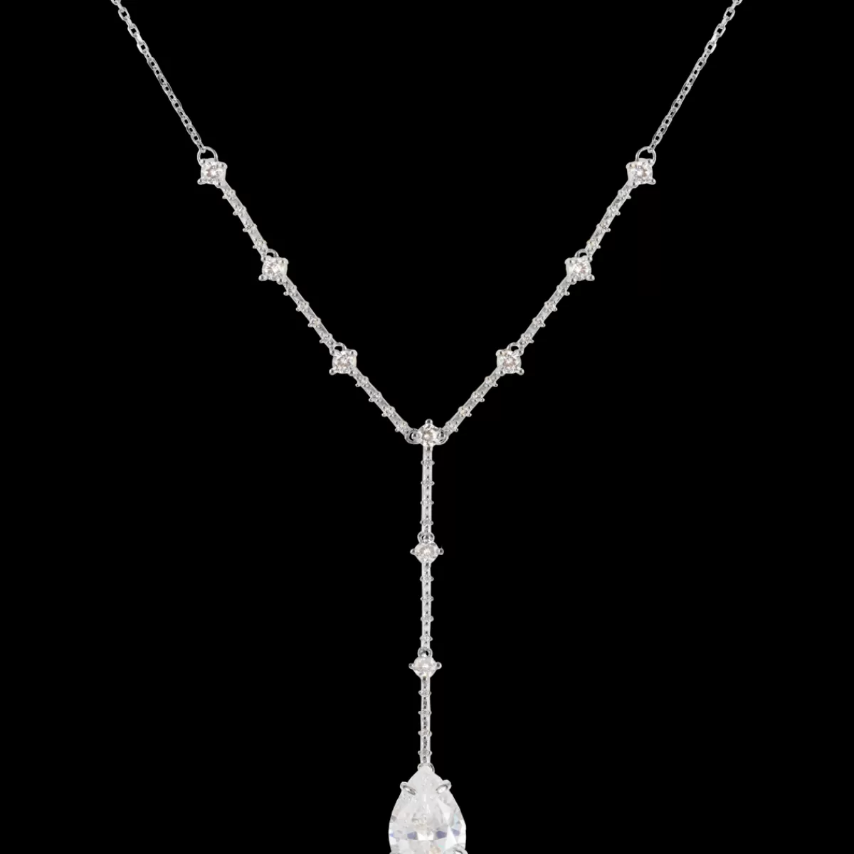 Best Sale Jacques Lemans Kette Sterlingsilber mit Topasen