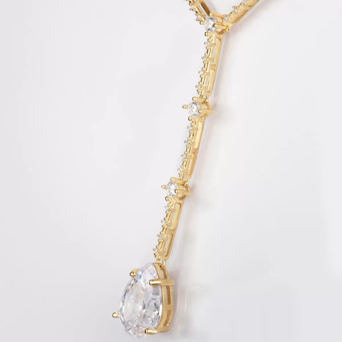 Best Sale Jacques Lemans Kette Sterlingsilber vergoldet mit Topasen