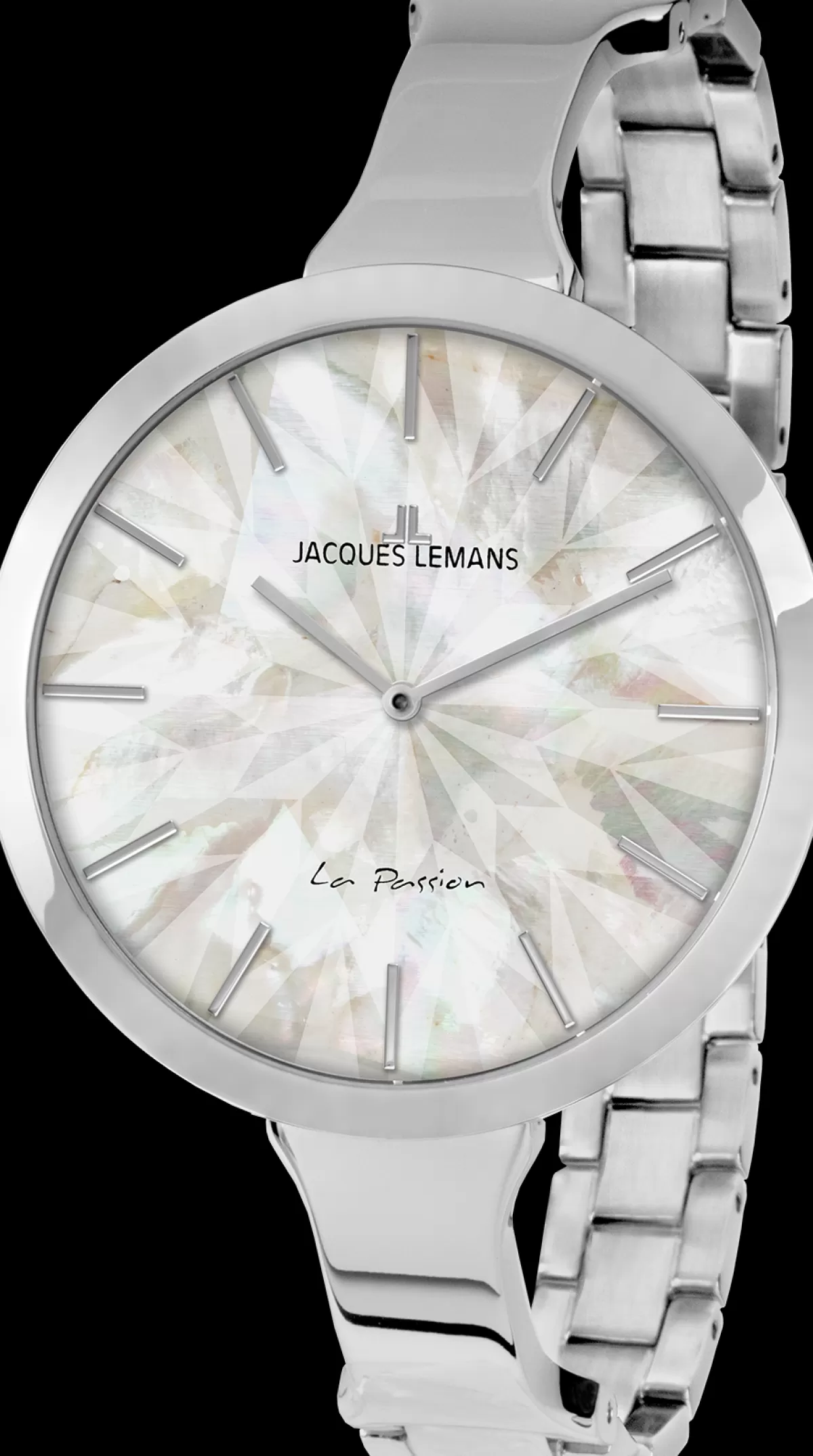 New Jacques Lemans La Passion 1-2032B Damenuhr Ø 44,0mm