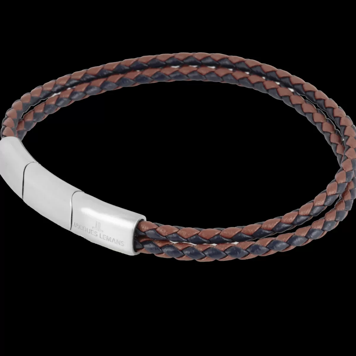 New Jacques Lemans Lederarmband