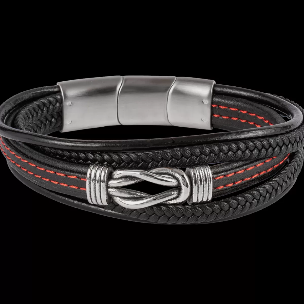 Outlet Jacques Lemans Lederarmband
