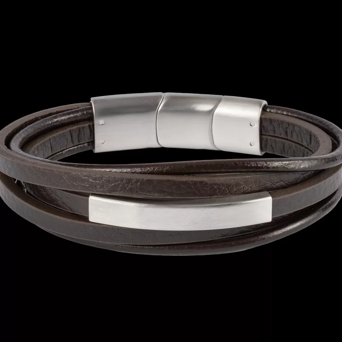 Discount Jacques Lemans Lederarmband