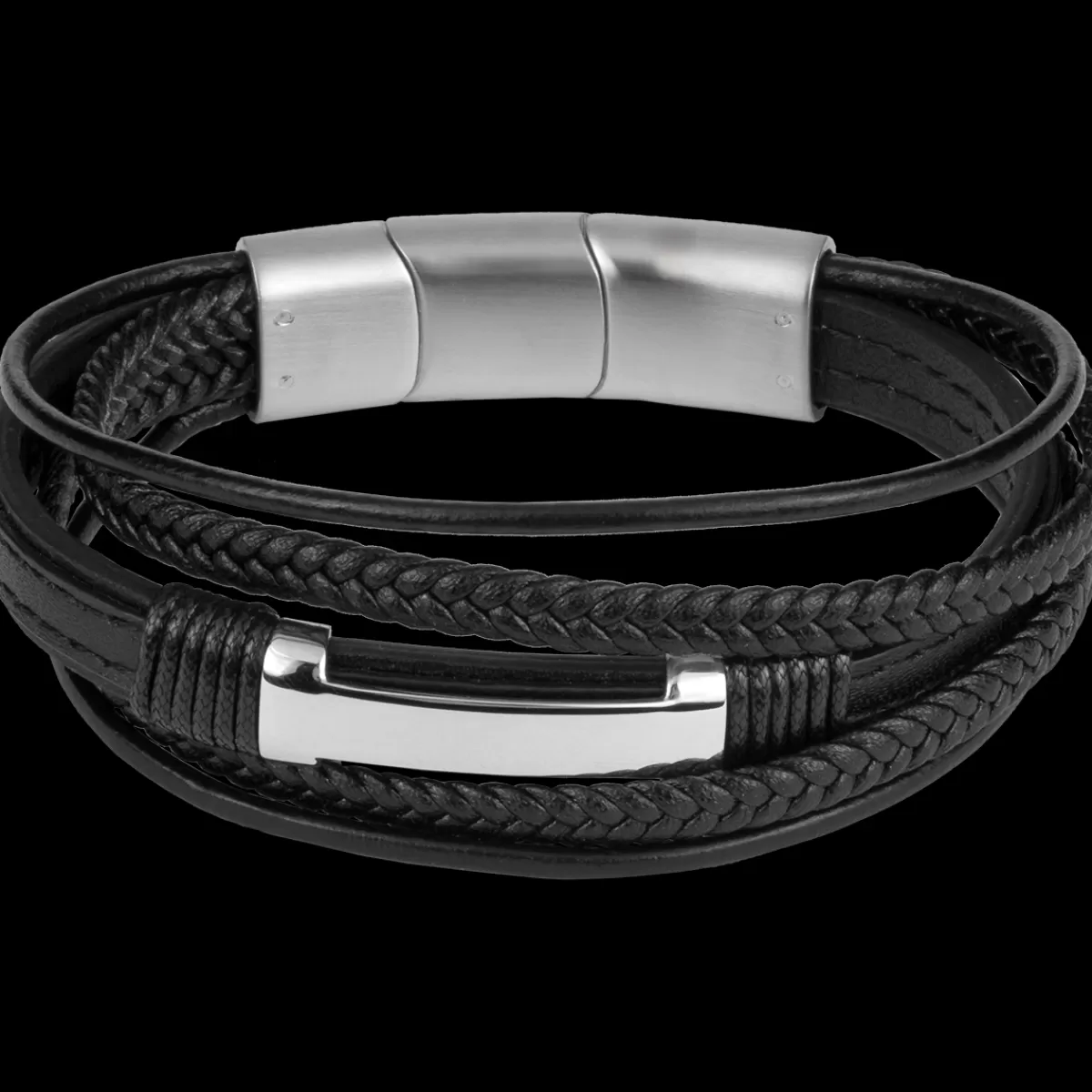 Clearance Jacques Lemans Lederarmband