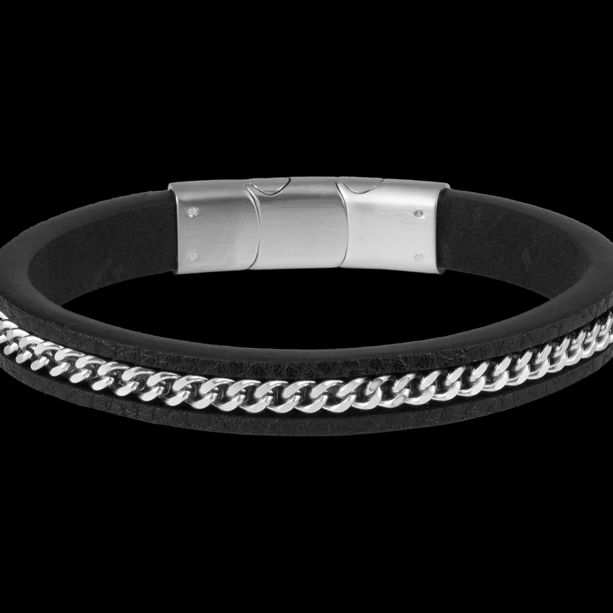 Fashion Jacques Lemans Lederarmband