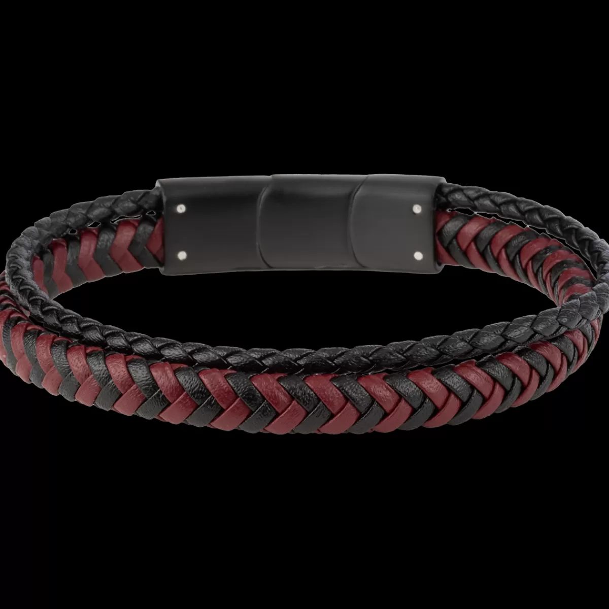 Online Jacques Lemans Lederarmband