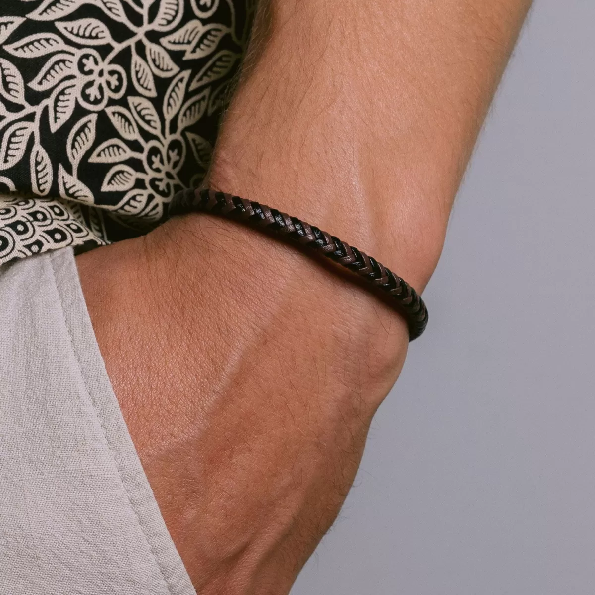 Hot Jacques Lemans Lederarmband