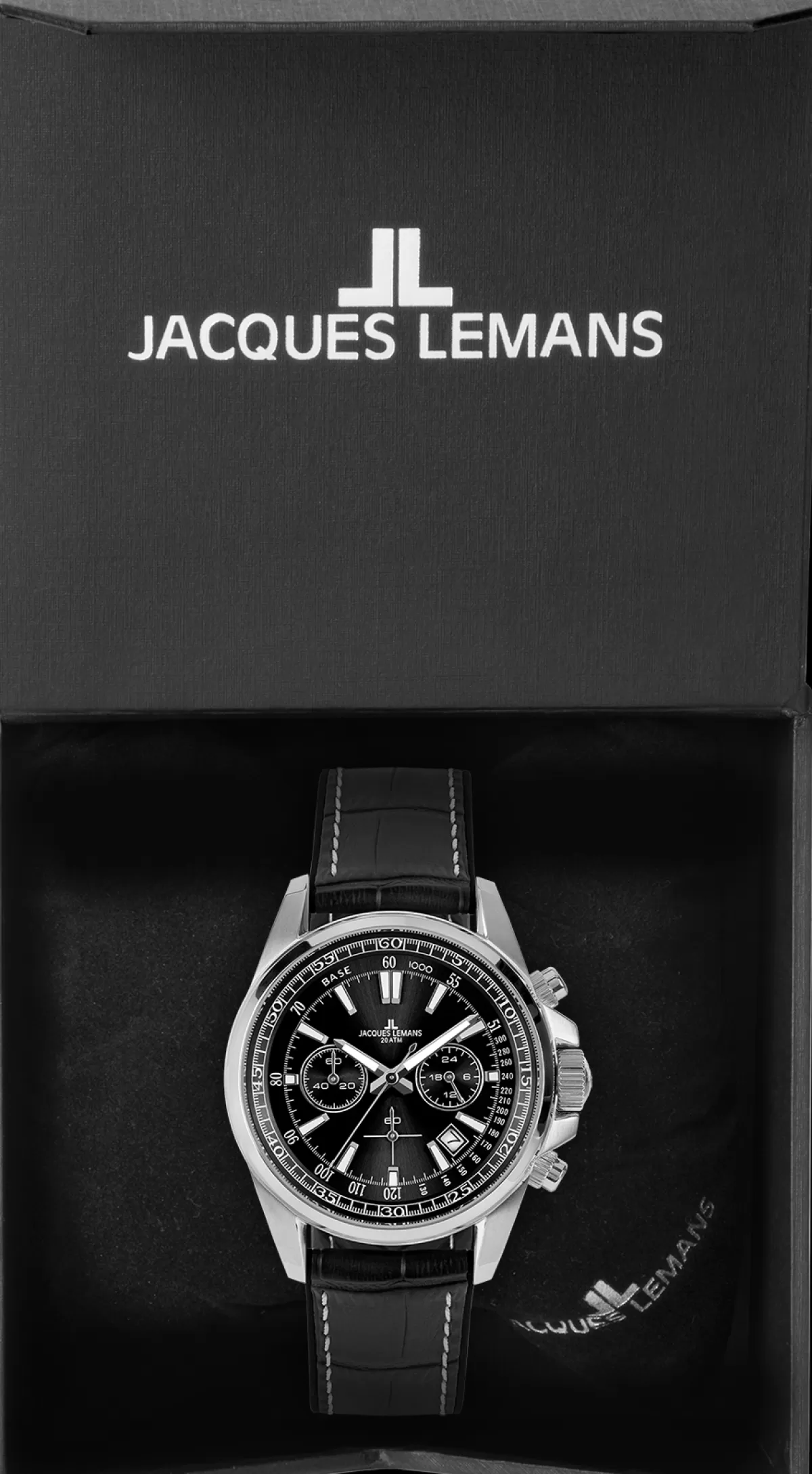 Fashion Jacques Lemans Liverpool 1-2117A Herrenuhr Ø 44,0mm