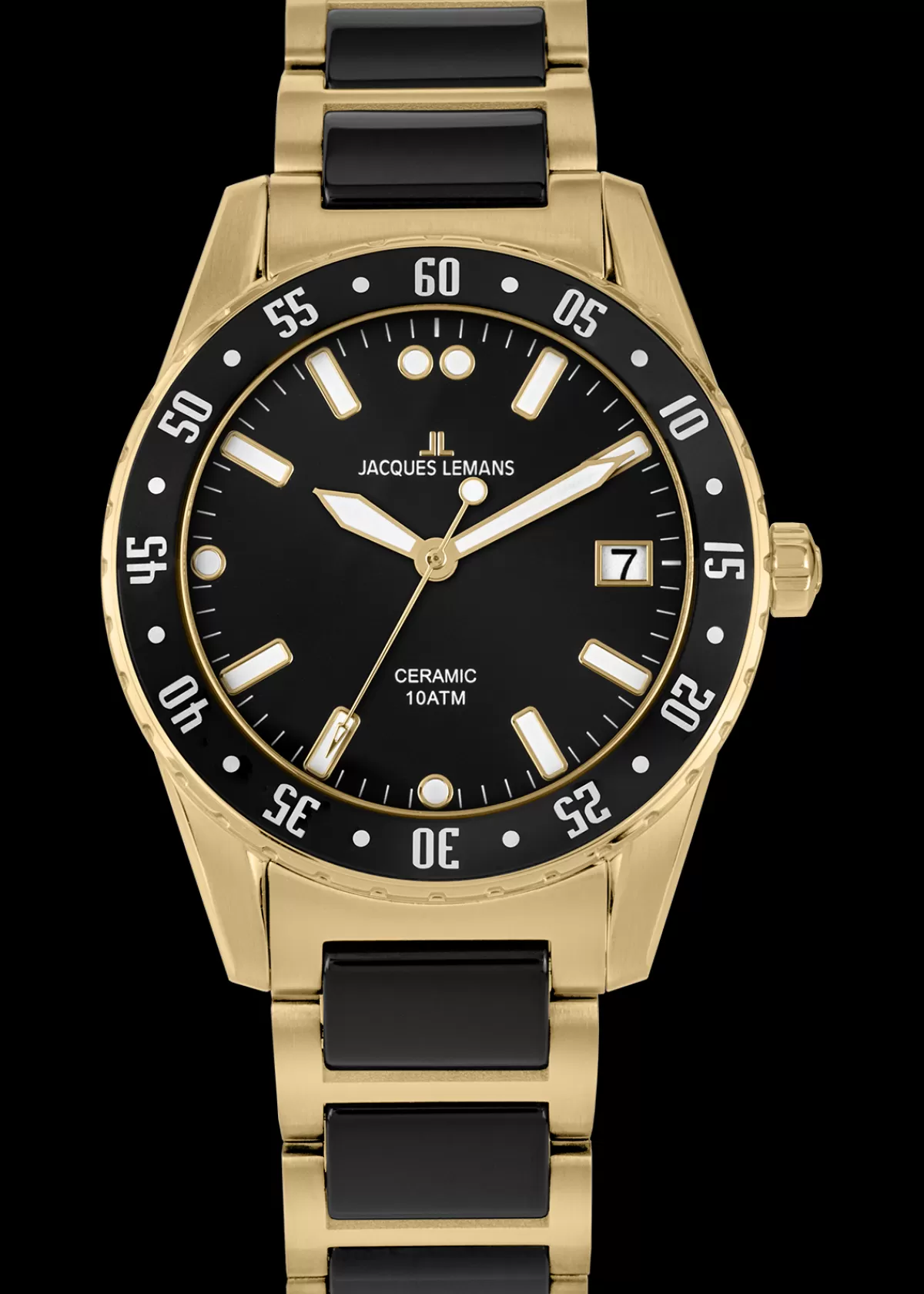 Best Jacques Lemans Liverpool 42-10G Herrenuhr Ø 42,0mm