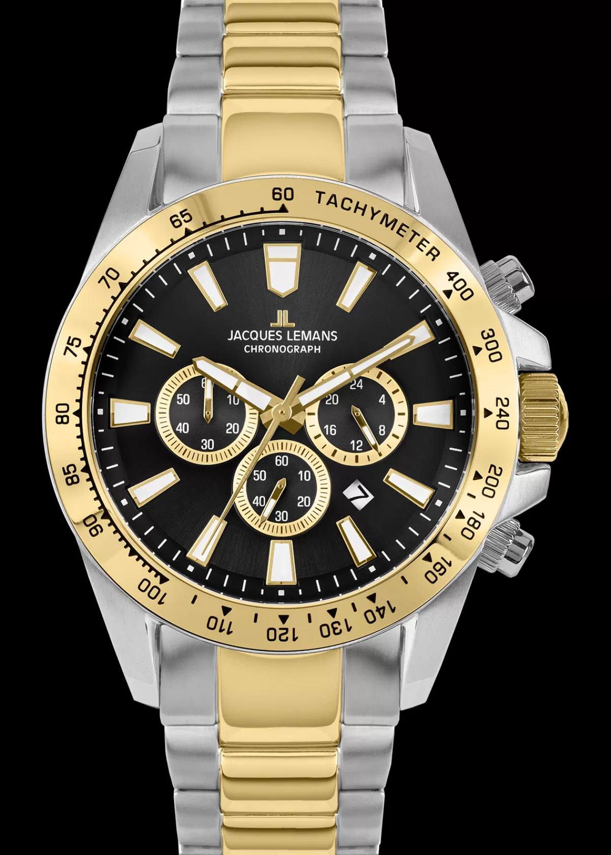 Best Sale Jacques Lemans Liverpool 1-2140H Herrenuhr Ø 48,0mm
