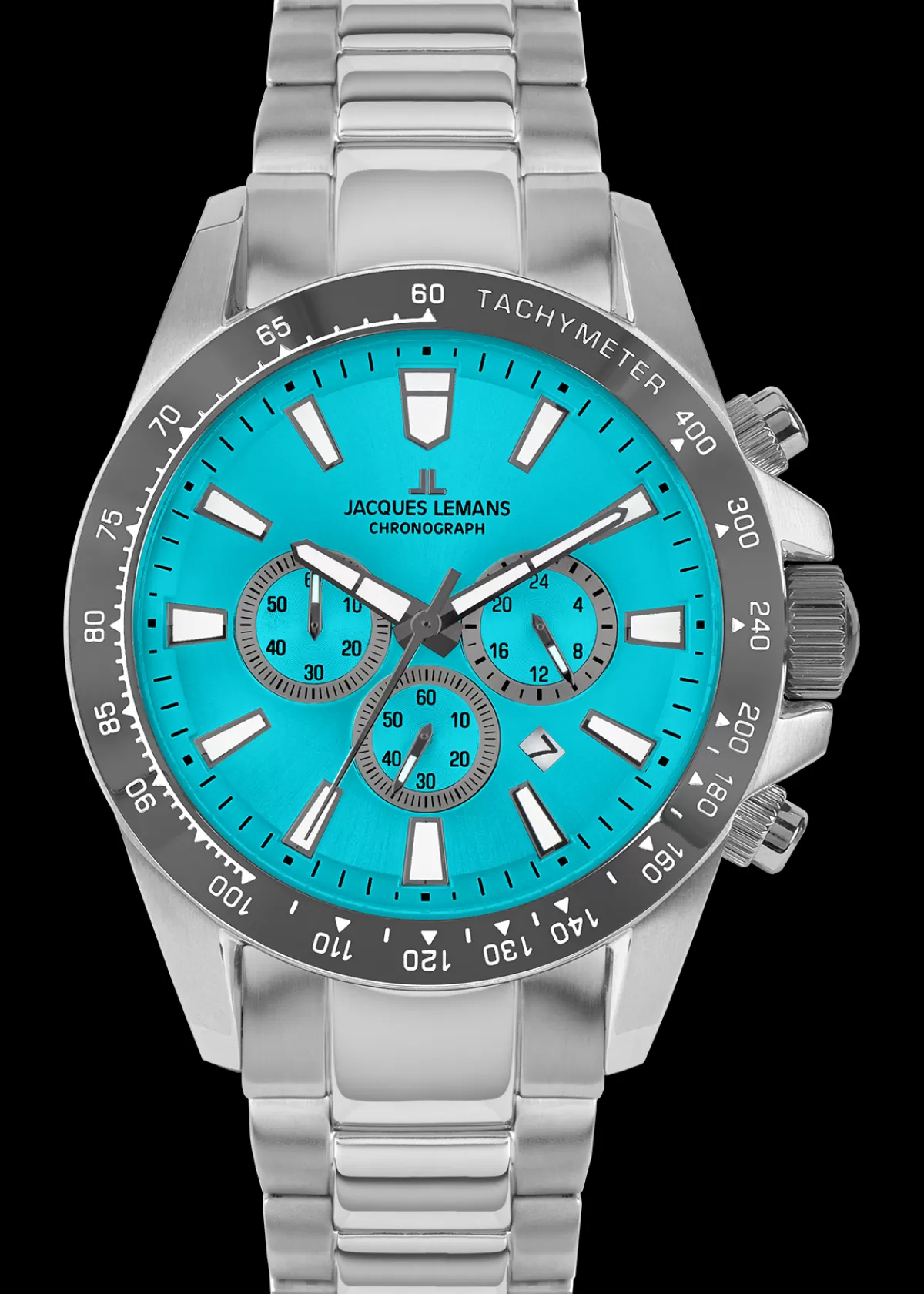 Best Jacques Lemans Liverpool 1-2140K Herrenuhr Ø 48,0mm