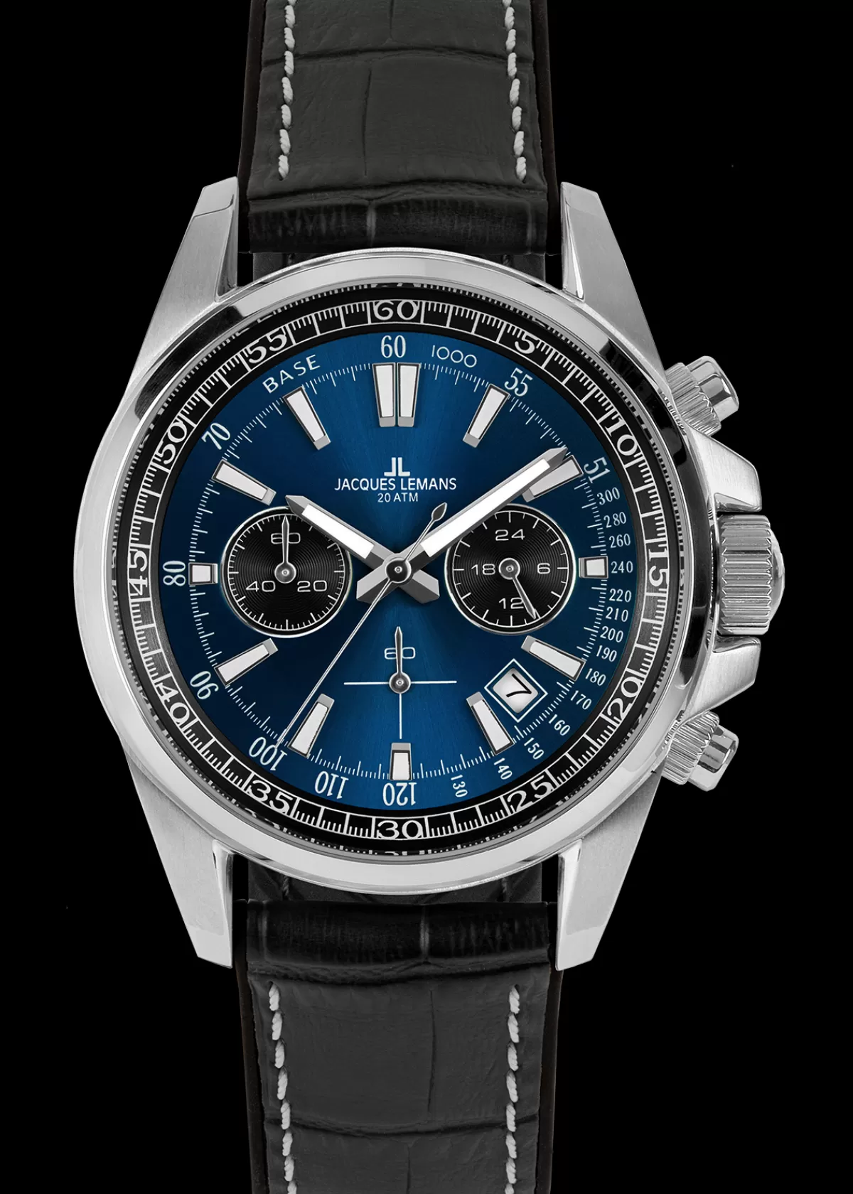 Fashion Jacques Lemans Liverpool 1-2117S Herrenuhr Ø 44,0mm