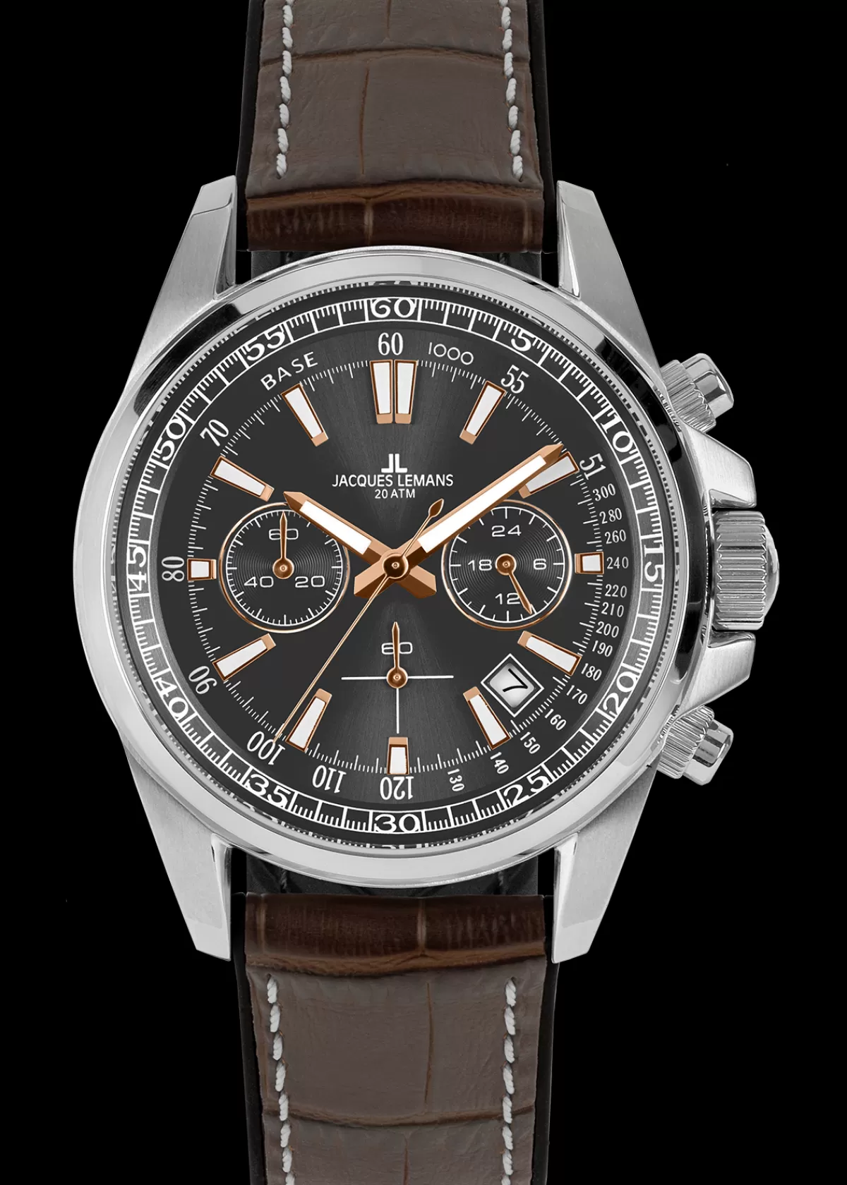 Clearance Jacques Lemans Liverpool 1-2117W Herrenuhr Ø 44,0mm