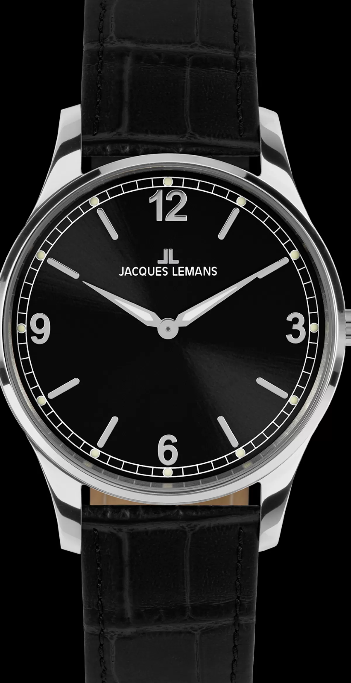Store Jacques Lemans London 1-2129A Damenuhr Ø 32,0mm