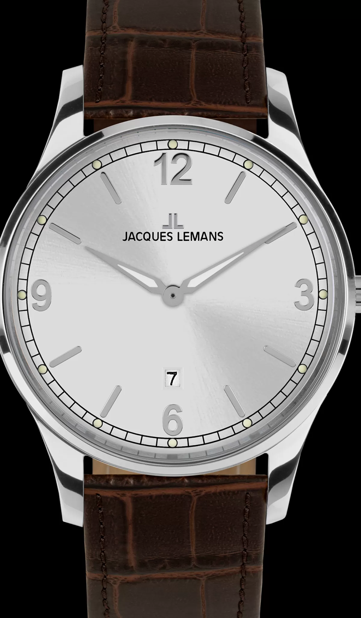 Best Sale Jacques Lemans London 1-2128B Herrenuhr Ø 40,0mm