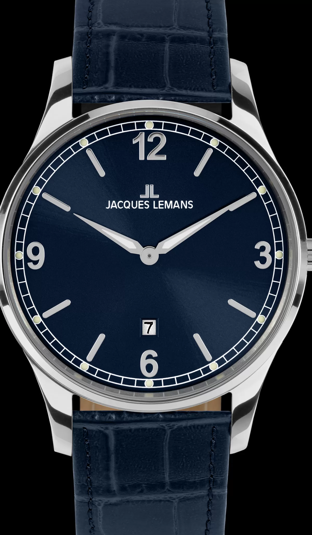 Hot Jacques Lemans London 1-2128C Herrenuhr Ø 40,0mm