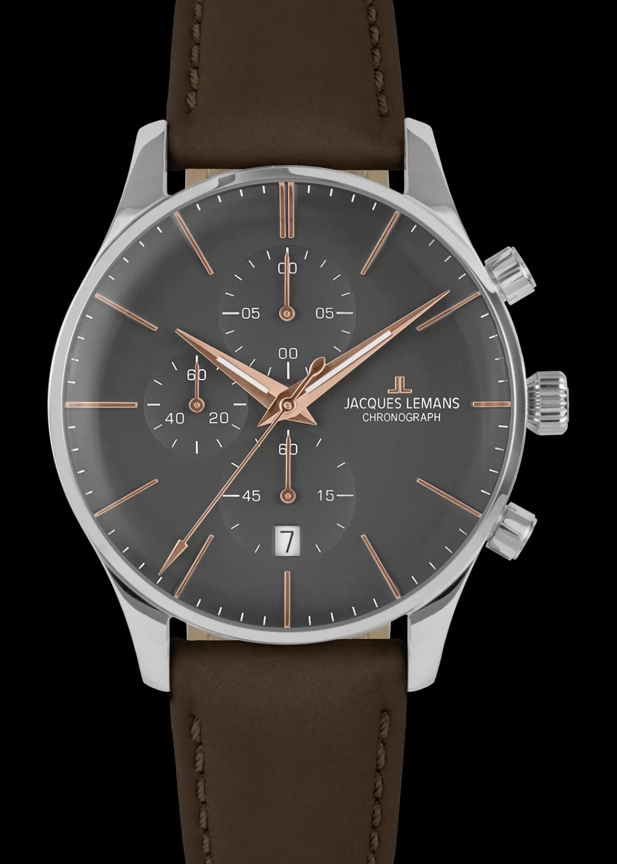 Clearance Jacques Lemans London 1-2163E Herrenuhr Ø 40,0mm