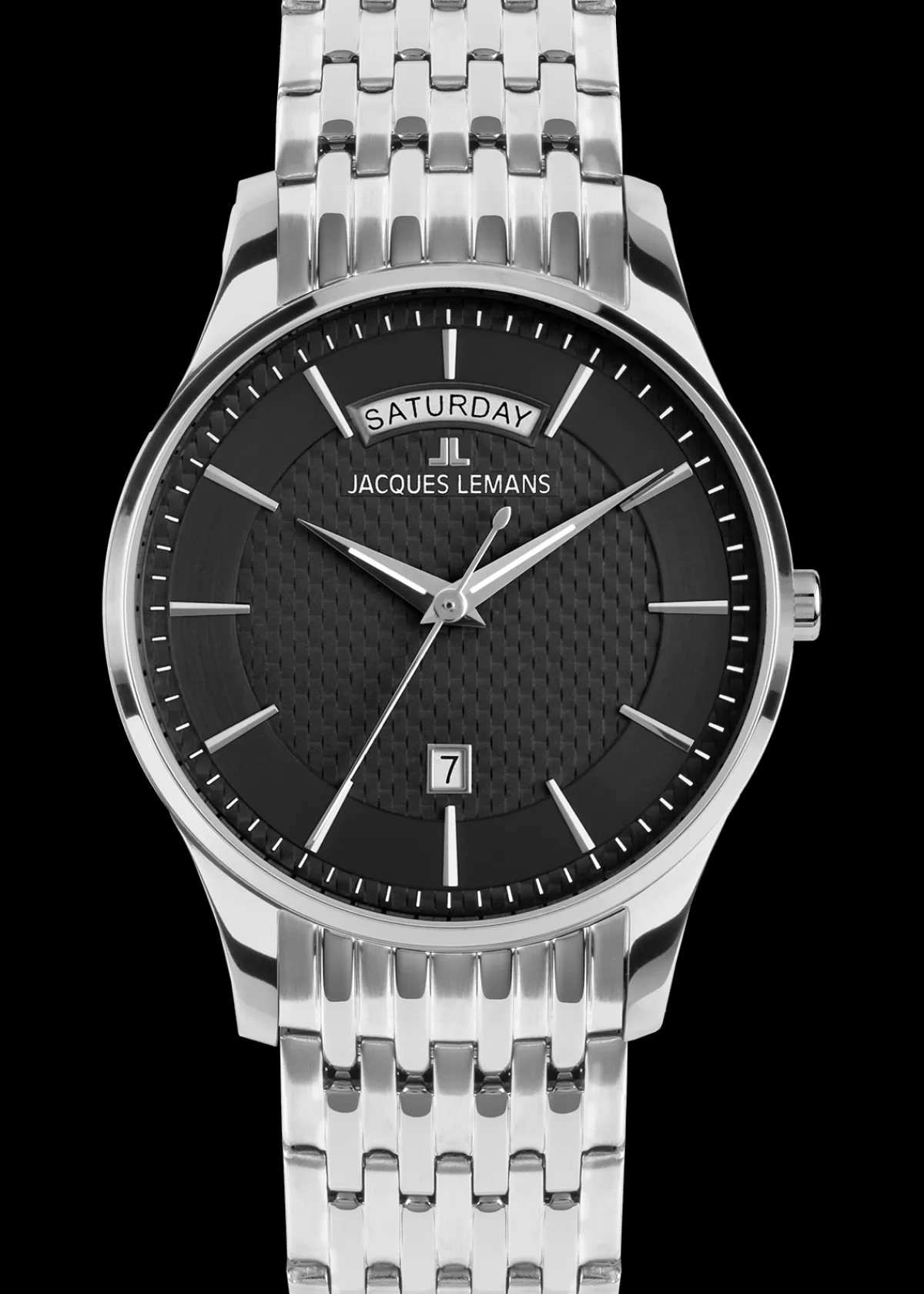 Best Jacques Lemans London 1-2193F Herrenuhr Ø 40,0mm
