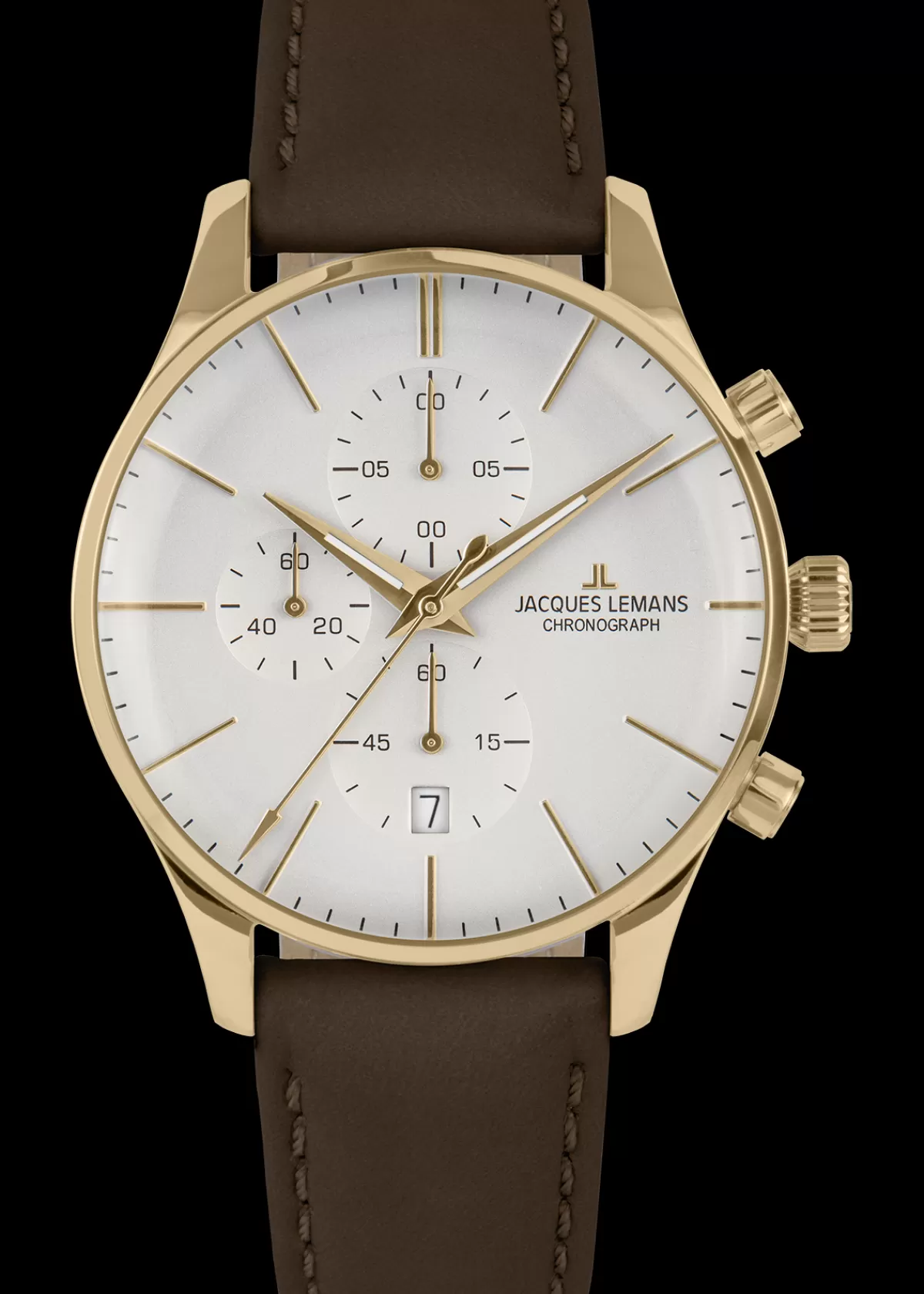 Fashion Jacques Lemans London 1-2163G Herrenuhr Ø 40,0mm