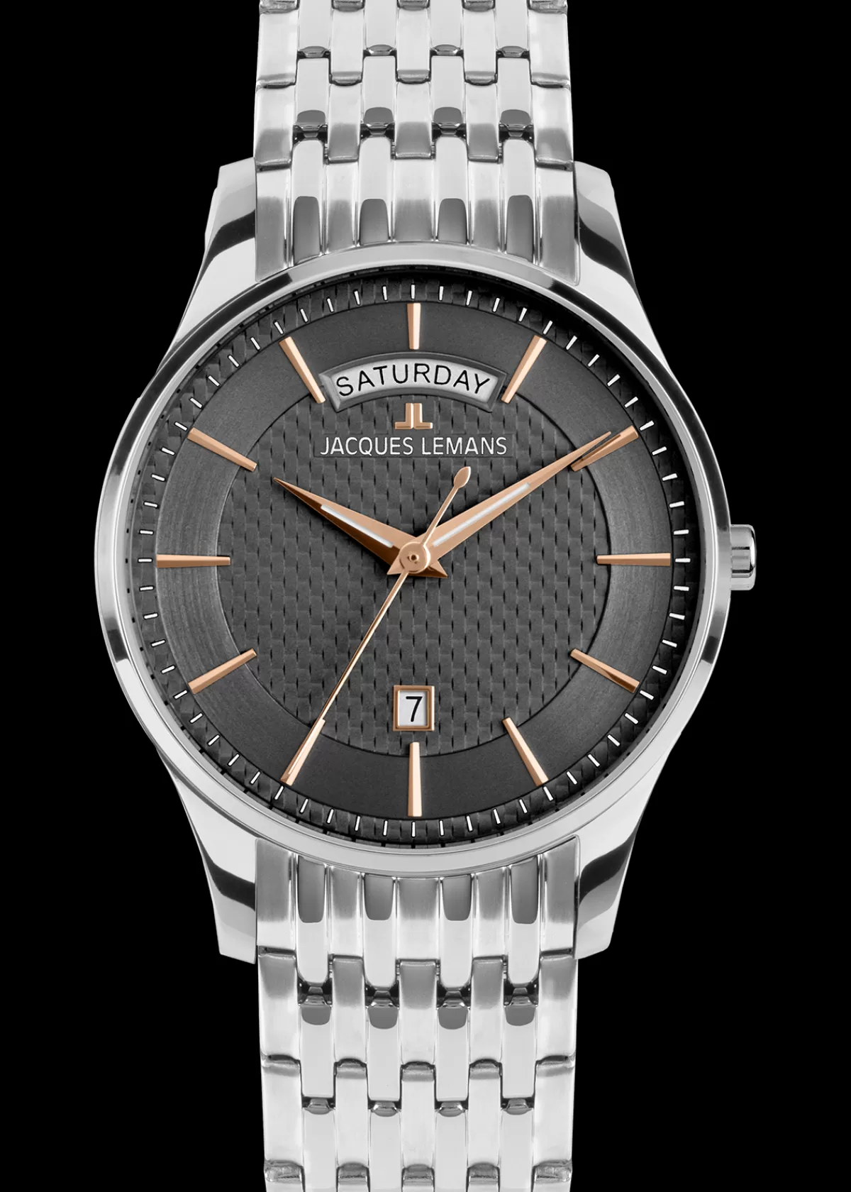Best Jacques Lemans London 1-2193I Herrenuhr Ø 40,0mm