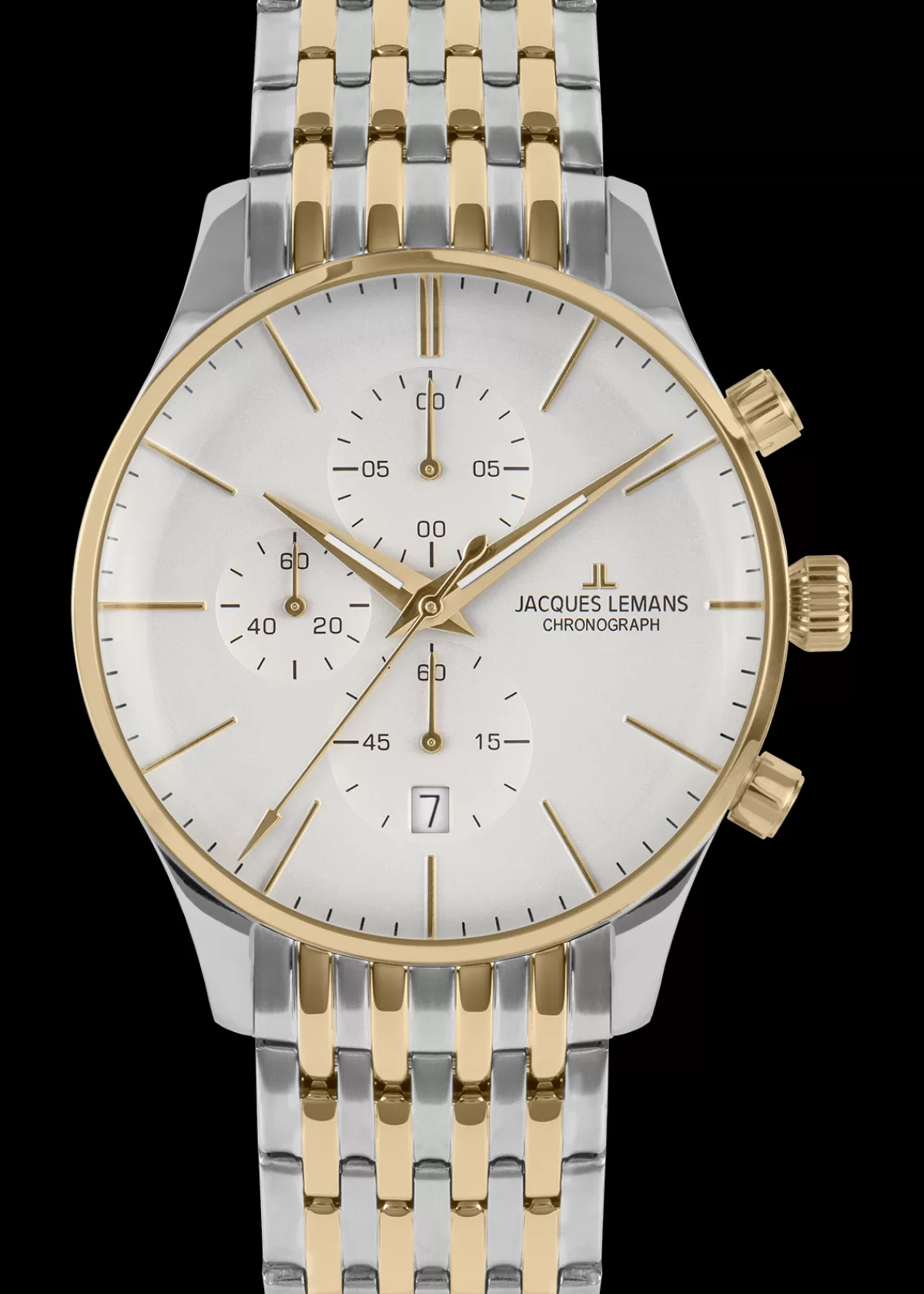 Online Jacques Lemans London 1-2163J Herrenuhr Ø 40,0mm