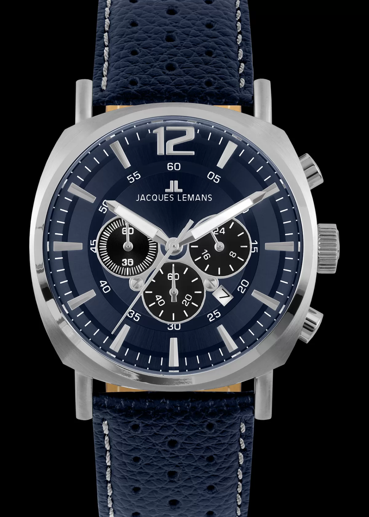 Discount Jacques Lemans Lugano 1-1645Q Herrenuhr Ø 46,0mm