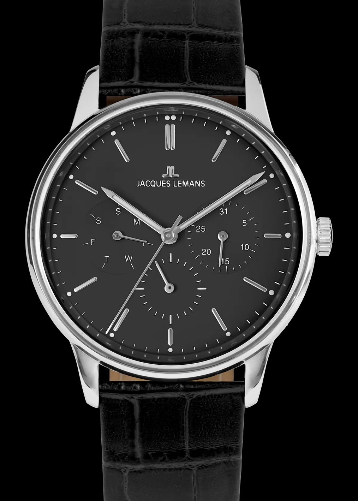 Discount Jacques Lemans Manchester 1-2061A.1 Damenuhr Ø 39,0mm