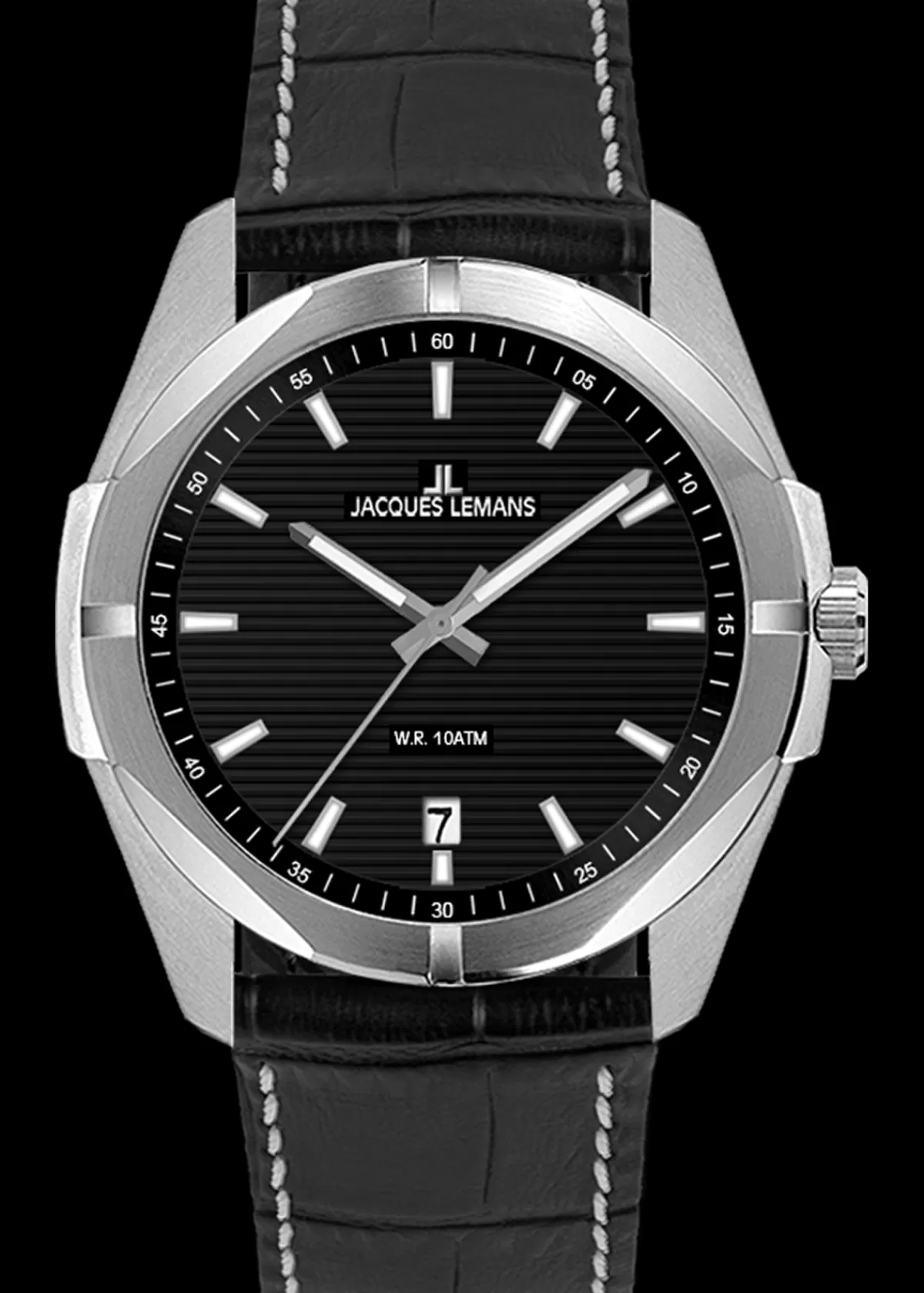 Best Jacques Lemans Melbourne 1-2176A Herrenuhr Ø 40,0mm