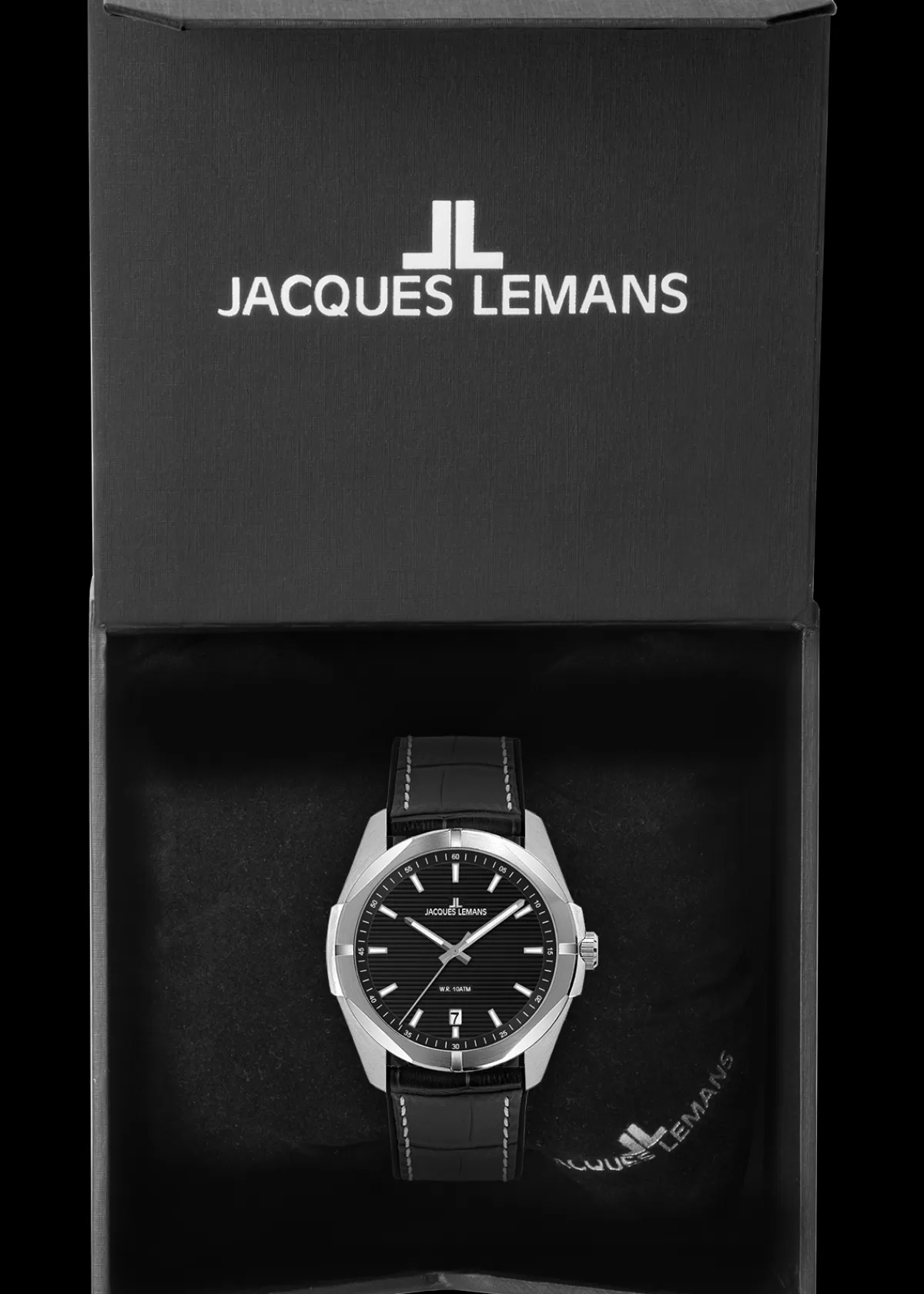 Best Jacques Lemans Melbourne 1-2176A Herrenuhr Ø 40,0mm