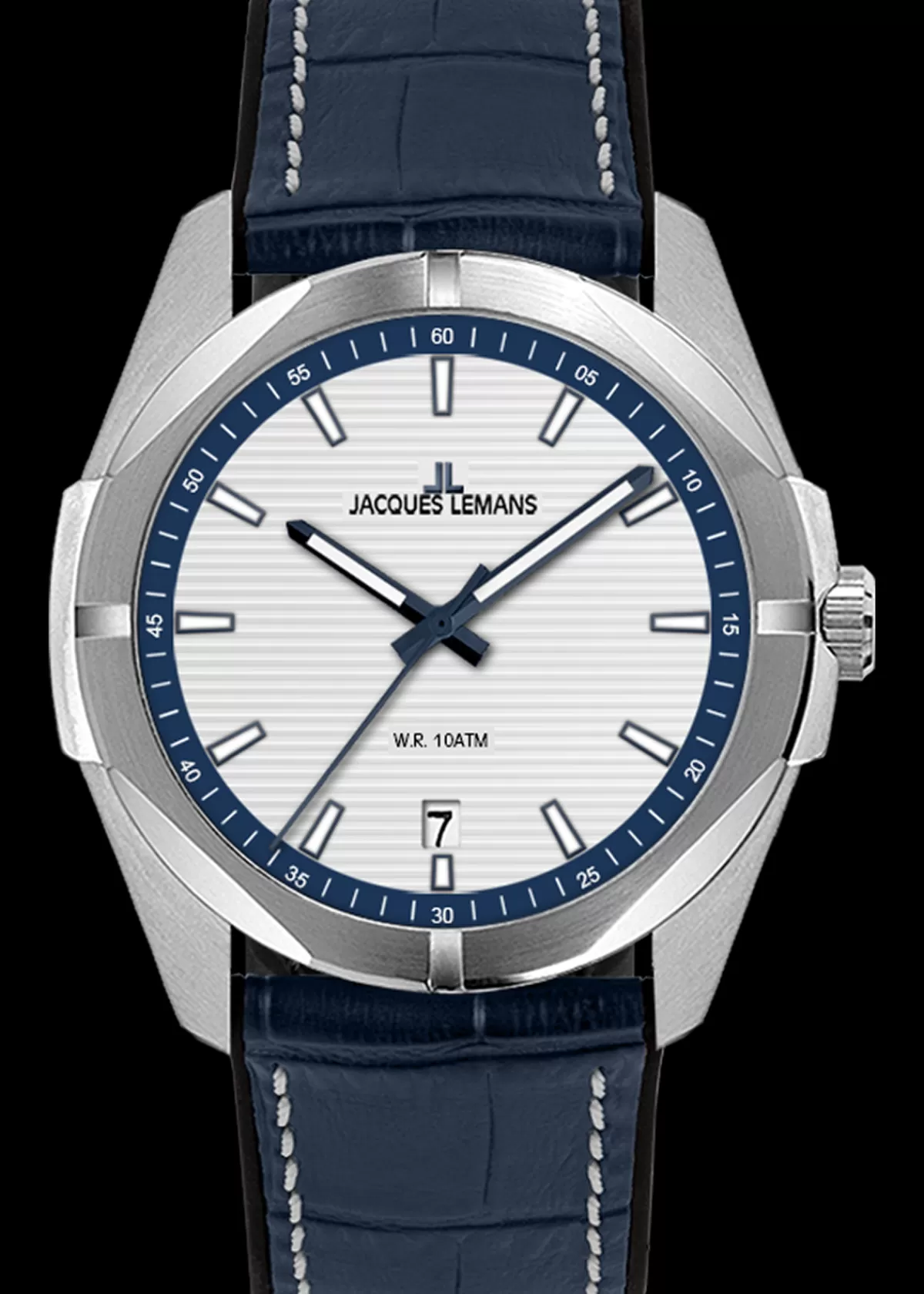 Flash Sale Jacques Lemans Melbourne 1-2176B Herrenuhr Ø 40,0mm