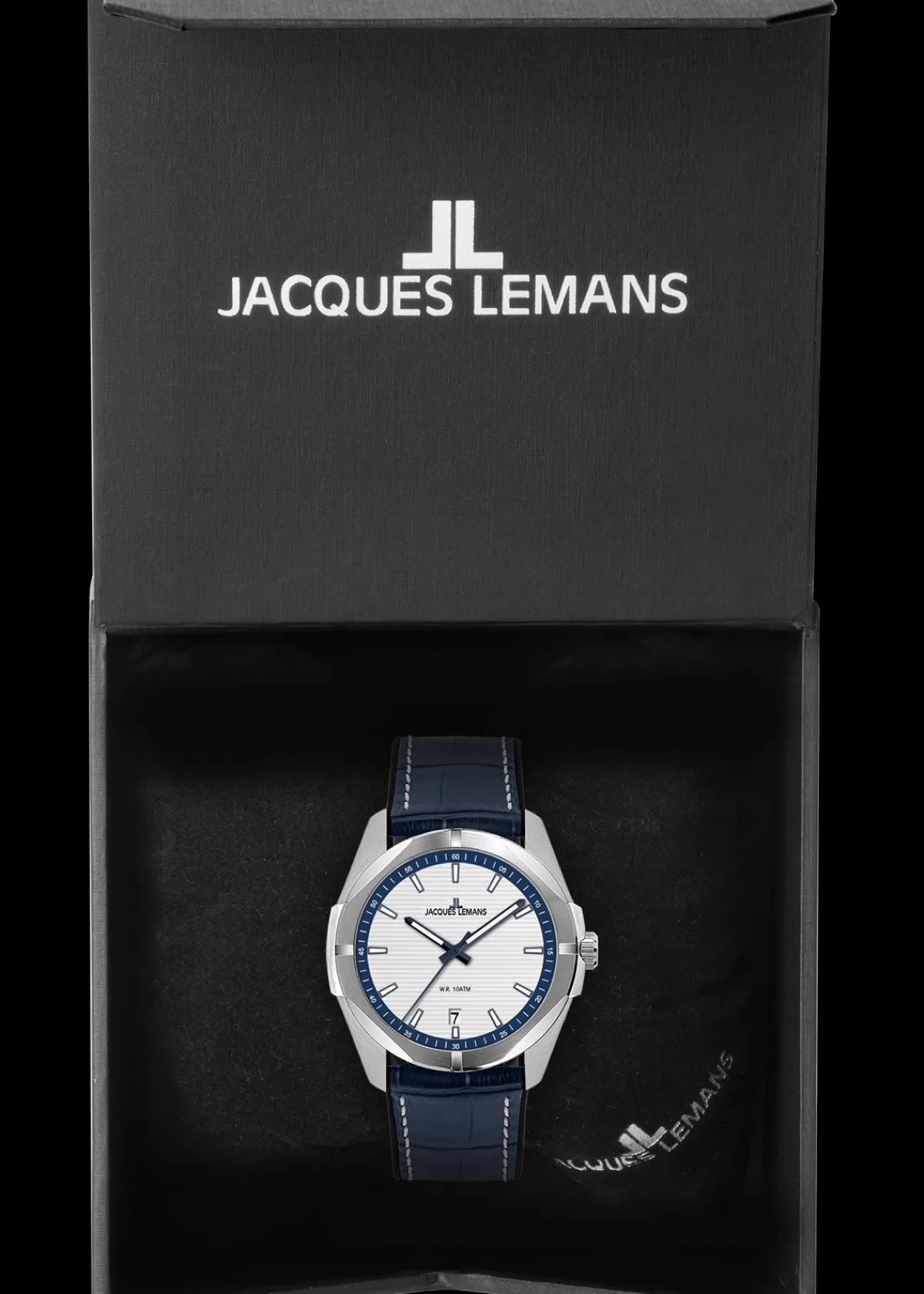 Flash Sale Jacques Lemans Melbourne 1-2176B Herrenuhr Ø 40,0mm