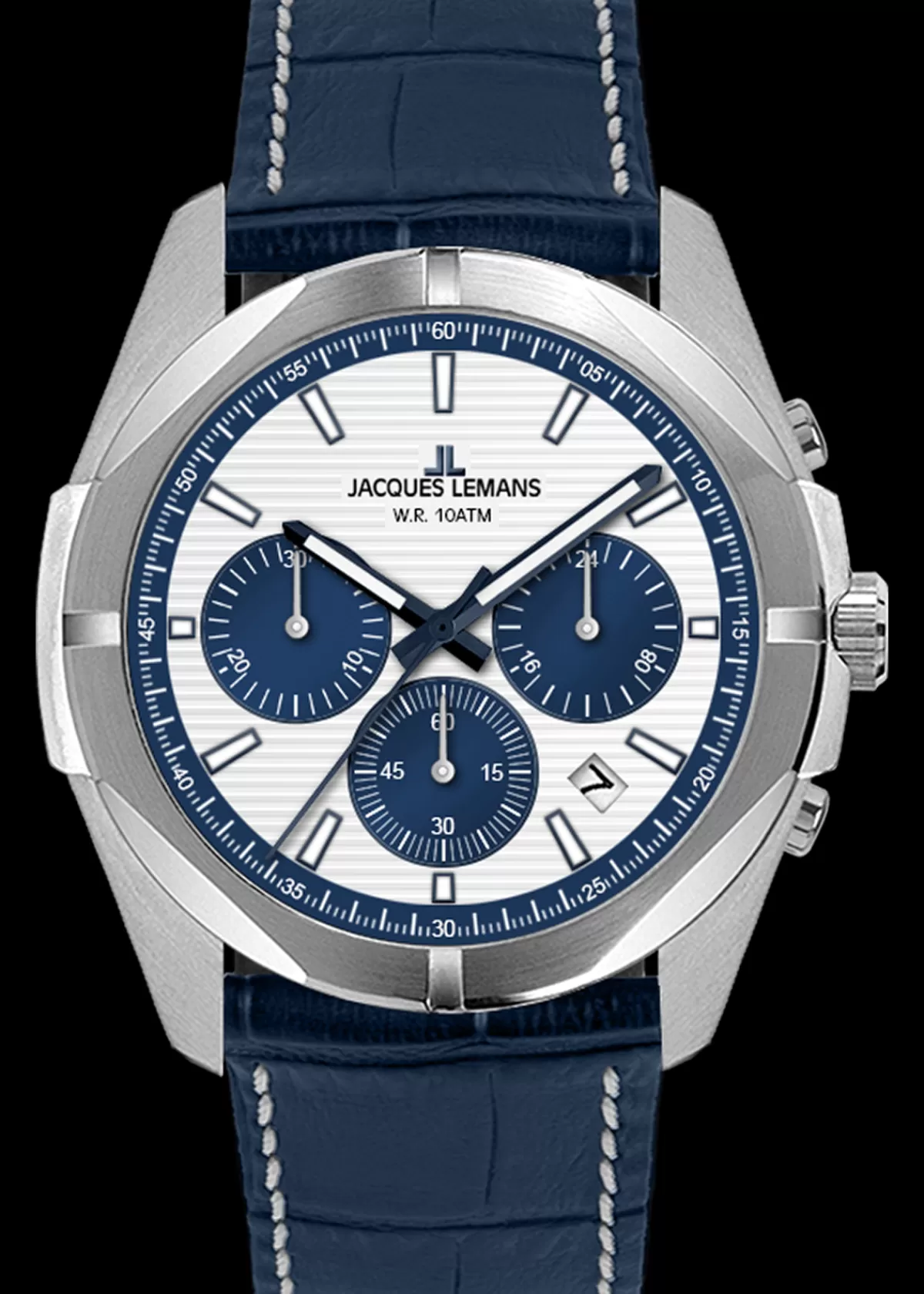 Best Jacques Lemans Melbourne 1-2180C Herrenuhr Ø 42,0mm
