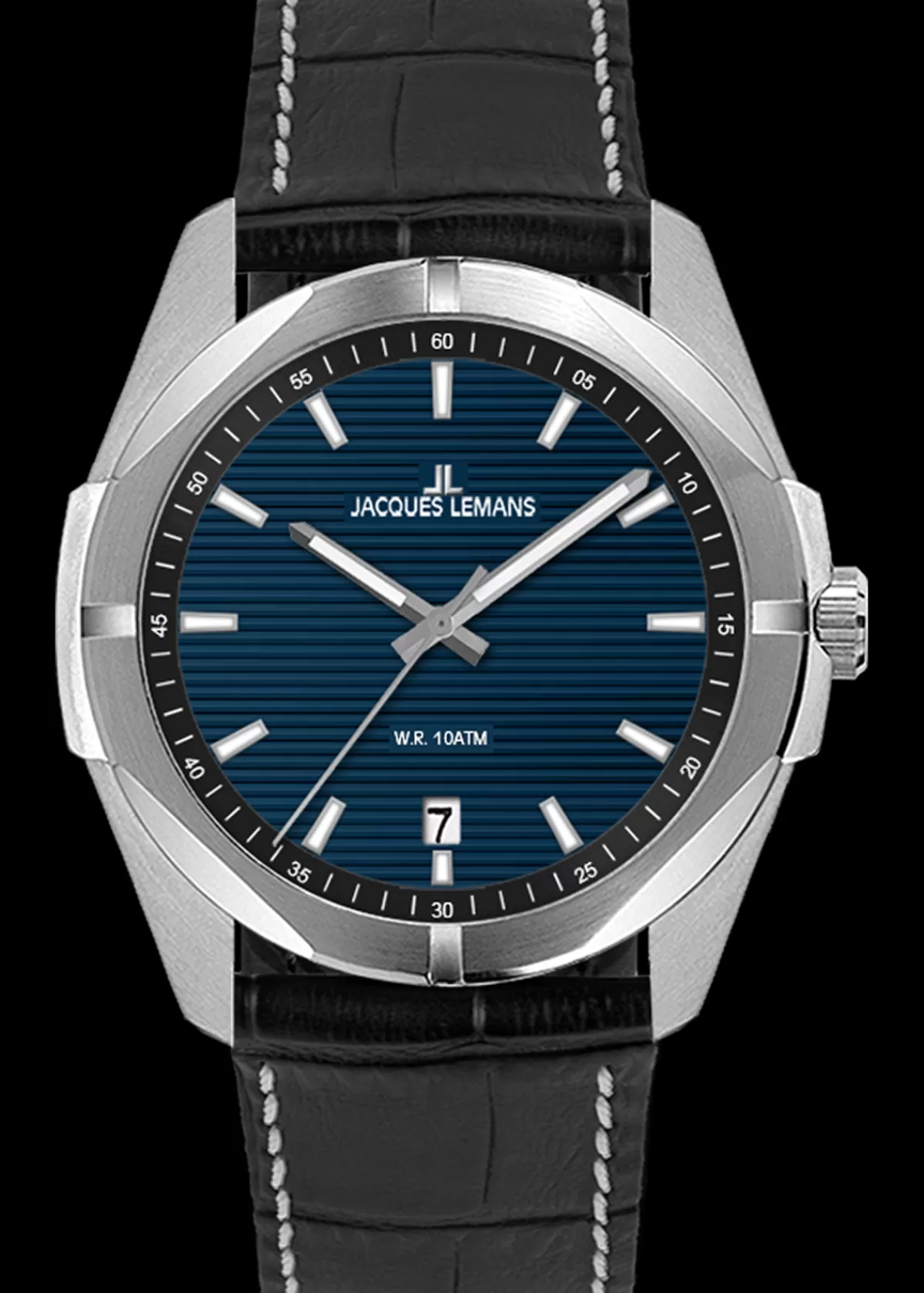 Hot Jacques Lemans Melbourne 1-2176C Herrenuhr Ø 40,0mm