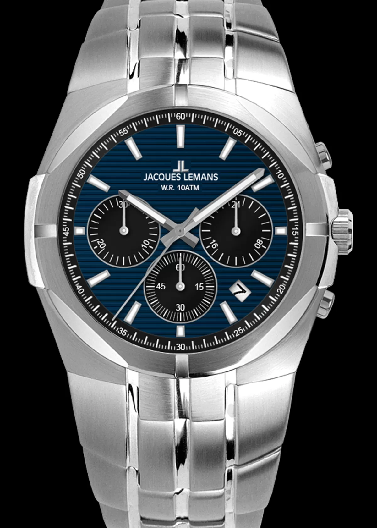 Best Jacques Lemans Melbourne 1-2181C Herrenuhr Ø 42,0mm