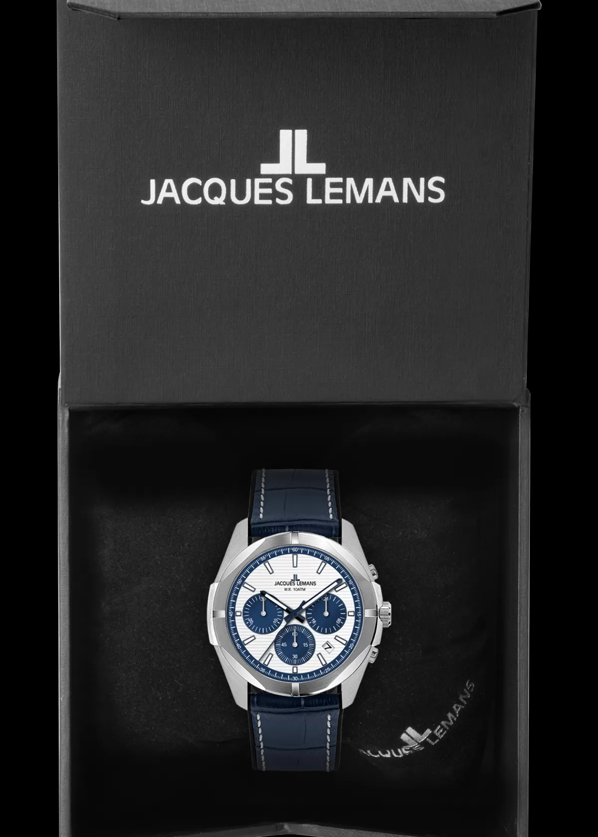 Best Jacques Lemans Melbourne 1-2180C Herrenuhr Ø 42,0mm