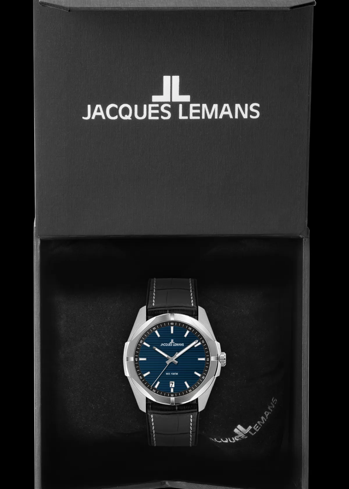 Hot Jacques Lemans Melbourne 1-2176C Herrenuhr Ø 40,0mm